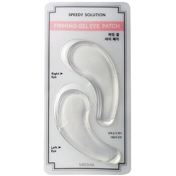 Missha - Speedy Solution Firming Gel Eye Patch - Zpevňující oční maska