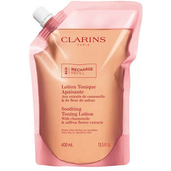 Clarins - Soothing Toning Lotion Very Dry or Sensitive Skin Refill - Pleťová voda - 400ml