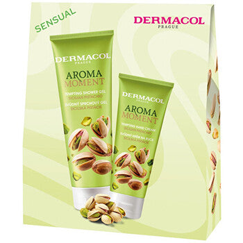 Dermacol - Aroma Moment Body Care Set ( Sicilská pistácie ) - Dárková sada