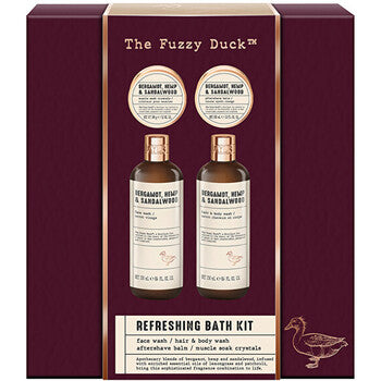 Baylis & Harding - Men Bergamot Body Care Set ( Bergamot, Konopí & Santalové dřevo ) - Dárková sada