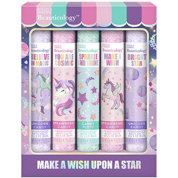 Baylis & Harding - Unicorn Bath Salt Set ( 5 pcs ) - gift set - 65.0g