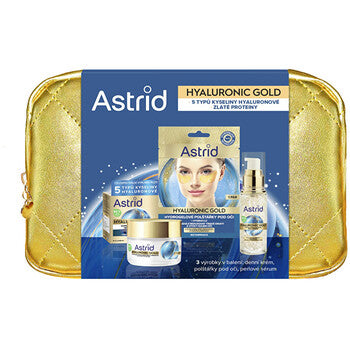Astrid - Hyaluronic Gold Set - Dárková sada