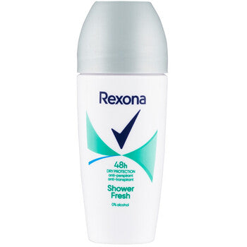 Rexona - Shower Fresh Antiperspirant - Kuličkový antiperspirant - 50ml