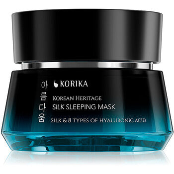 KORIKA - Korean Heritage Silk Sleeping Mask - Hydratační noční maska s hedvábným proteinem - 50ml