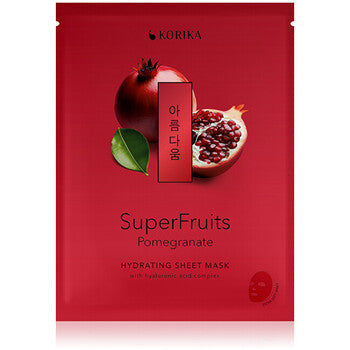 KORIKA - Superfruits Granátové jablko Hydrating Sheet Mask - Hydratační plátýnková maska - 25.0g