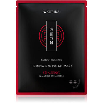 KORIKA - Korean Heritage Firming Eye Patch Mask - Zpevňující biocelulózová maska na oční okolí