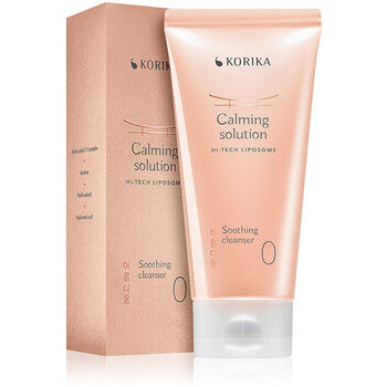KORIKA - Calming Solution Hi-Tech Liposome Soothing Cleanser - Zklidňující čisticí krém - 150ml