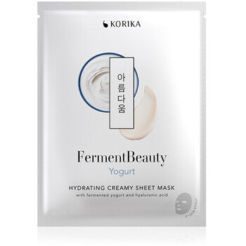 KORIKA - FermentBeauty Yogurt Hydrating Creamy Sheet Mask - Hydratační plátýnková maska - 23.0g