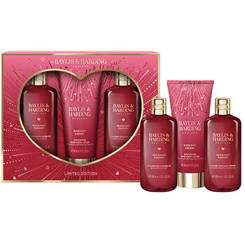 Baylis & Harding - Midnight Cherry Kit - Dárková sada