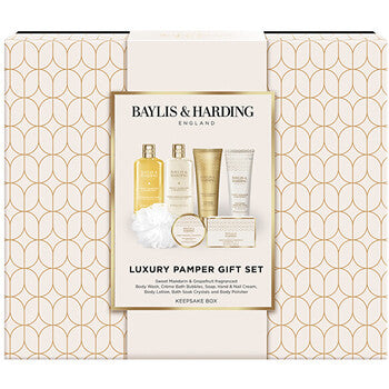 Baylis & Harding - Mandarin & Grapefruit Luxury Gift Box - Dárková sada