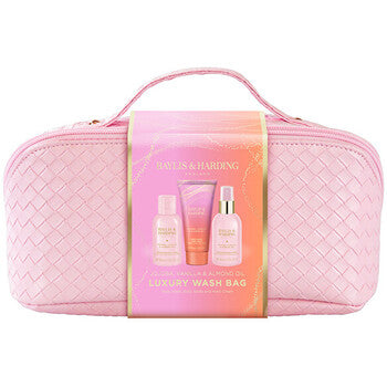 Baylis & Harding - Luxury Wash Bag ( Jojoba, Vanilka & Mandlový olej ) - Dárková sada