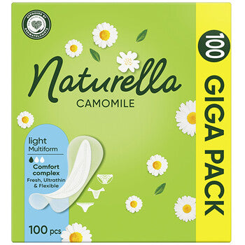 Naturella - Light Camomile Multiform - Slipové vložky - 100.0ks