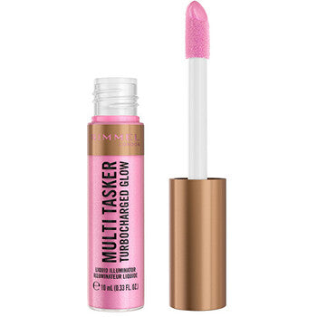 Rimmel - Multi-Tasker Turbocharged Glow Liquid Illuminator - Tekutý rozjasňovač 10 ml