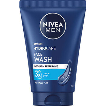 Nivea - Men Hydrocare Face Wash - Čisticí gel - 100ml