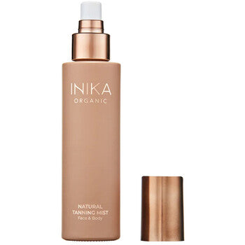Inika Organic - Natural Tanning Mist - Přírodní samoopalovací mlha na obličej a tělo - 120ml