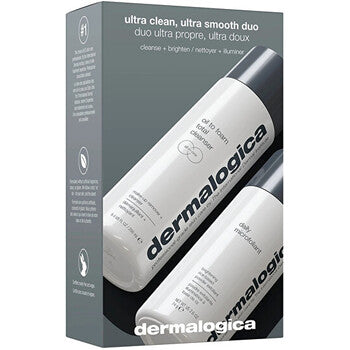 Dermalogica - Ultra Clean Ultra Smooth Duo - Dárková sada