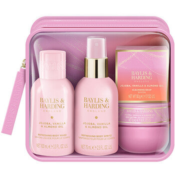 Baylis & Harding - Jojoba Body Care Gift Set ( Jojoba, Vanilka & Mandlový olej ) - Dárková sada
