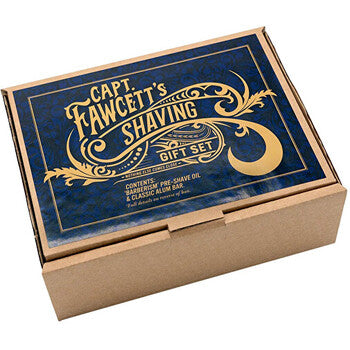 Captain Fawcett - Shaving Gift Set - Dárková sada na holení