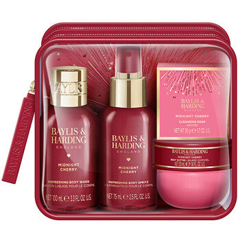 Baylis & Harding - Midnight Cherry Bag - Dárková sada