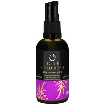 Staleks - Scinie Gold Rush Regenerating Skin Oil - Regenerační olej na chodidla - 30ml