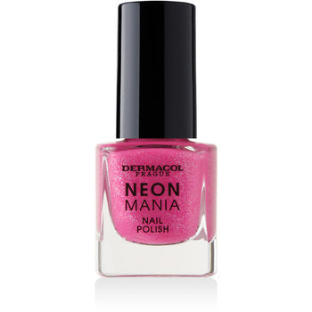 Dermacol - Neon Mania Nail Polish - Lak na nehty 5 ml - 0ml