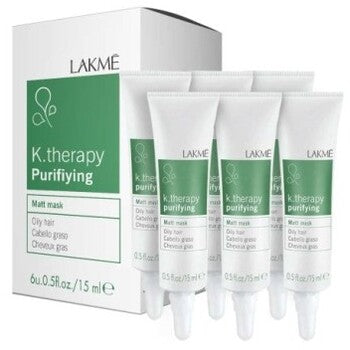 Lakmé - K.Therapy Purifying Matt Mask - Šamponový peeling pro mastné vlasy - 90ml
