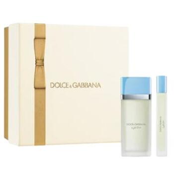 Dolce Gabbana - Light Blue Dárková sada EDT 50 ml a miniaturka EDT 10 ml - 50ml