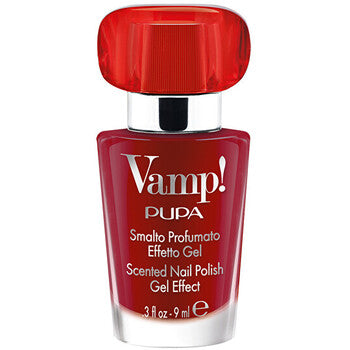 Pupa - Vamp! Red Fragnance Scented Nail Polish Gel Effect - Lak na nehty s vůní 9 ml