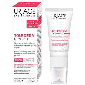 Uriage - Control Fresh Calming Eyecare - Oční péče - 15ml