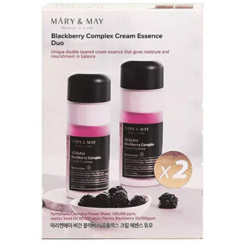 MARY & MAY - Blackberry Complex Cream Essence Duo