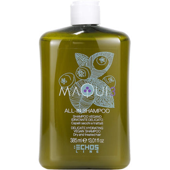 Echosline - Maqui 3 All-In Shampoo - Hydratační šampon pro suché a chemicky ošetřené vlasy - 385ml