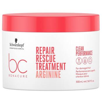 Schwarzkopf Professional - BC Bonacure Repair Rescue Treatment Care-Boost Complex - very damaged hair - 500ml