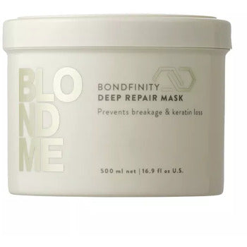 Schwarzkopf Professional - BlondMe Bondfinity Deep Repair Mask - Hloubkově regenerační maska pro blond vlasy - 200ml