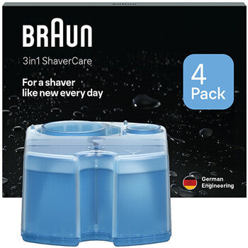 Braun - ShaverCare 3in1 ( 4 ks ) - Náhradní kazety pro čisticí stanice