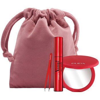 Pupa - Sexy Lashes Mascara Set - gift set with tweezers and mirror