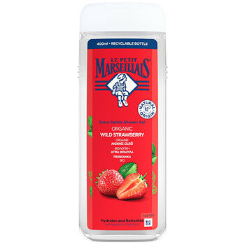 Le Petit Marseillais - BIO Wild Strawberry Shower Gel - 400ml