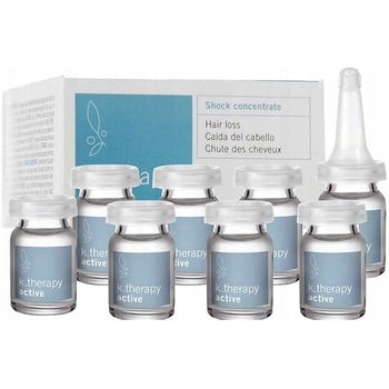 Lakmé - K.Therapy Active Shock Concentrate - Koncentrovaná obnovující péče proti vypadávání vlasů - 48ml