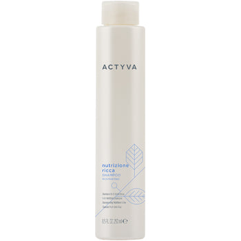 Kemon - Actyva Nutrizione Ricca Rich Nutrition Shampoo - Vyživující šampon pro hrubé vlasy - 250ml