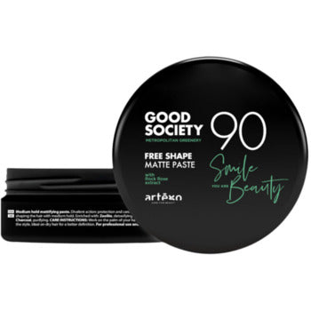 Artègo - Good Society 90 Free Shape Matte Paste - Matující stylingová pasta pro definici a tvar - 100ml