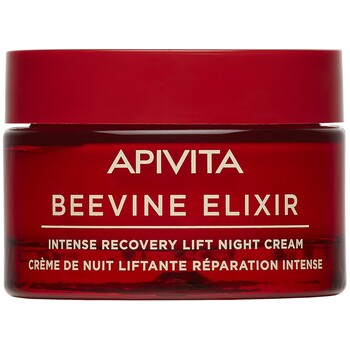 Apivita - Beevine Elixir Intense Recovery Lift Night Cream - Zpevňující noční krém s revitalizačním účinkem - 50ml