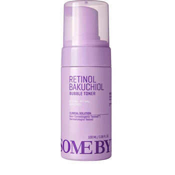 Some By Mi - Retinol Bakuchiol Bubble Toner - Bublinkové tonikum - 100ml