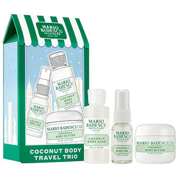 Mario Badescu - Coconut Body Care Set - Dárková sada tělové péče