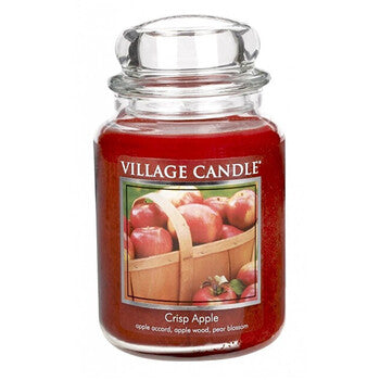 Village Candle - Crisp Apple Candle - Vonná svíčka - 602.0g