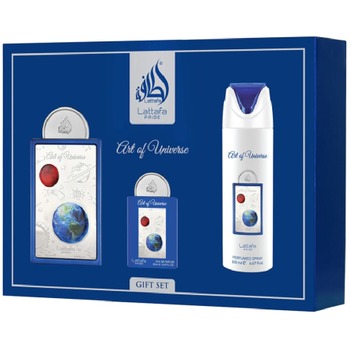 Lattafa Perfumes - Art Of Universe Dárková sada EDP 100 ml, deospray 200 ml a EDP 20 ml - 100ml