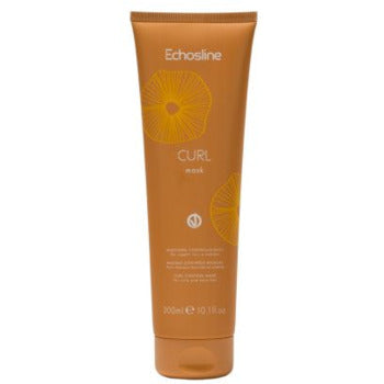 Echosline - Curl Mask - Maska pro vlnité a kudrnaté vlasy - 300ml