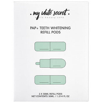 My White Secret - PAP+ Teeth Whitening Refill Pods - Náhradní gely pro sadu na bělení zubů - 10ml