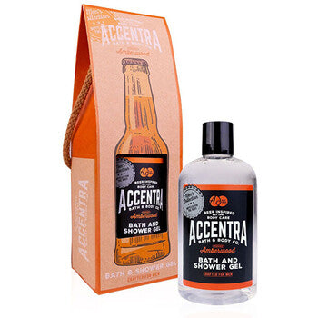 Accentra - Men`s Collection Shower Gel - Sprchový a koupelový gel - 360ml