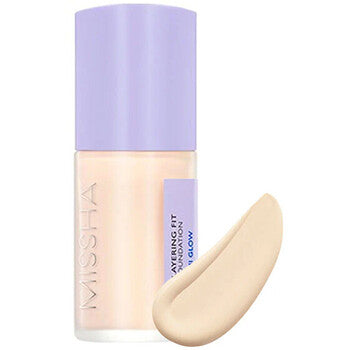 Missha - Layering Fit Foundation - Make-up 35 ml