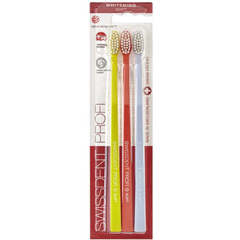 Swissdent - Whitening Soft Locarno ( 2 + 1 ) - Zubní kartáček
