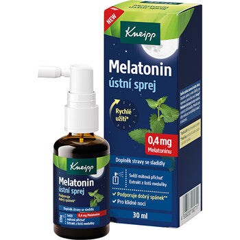 Kneipp - Melatonin Mouth Spray - Ústní sprej - 30ml